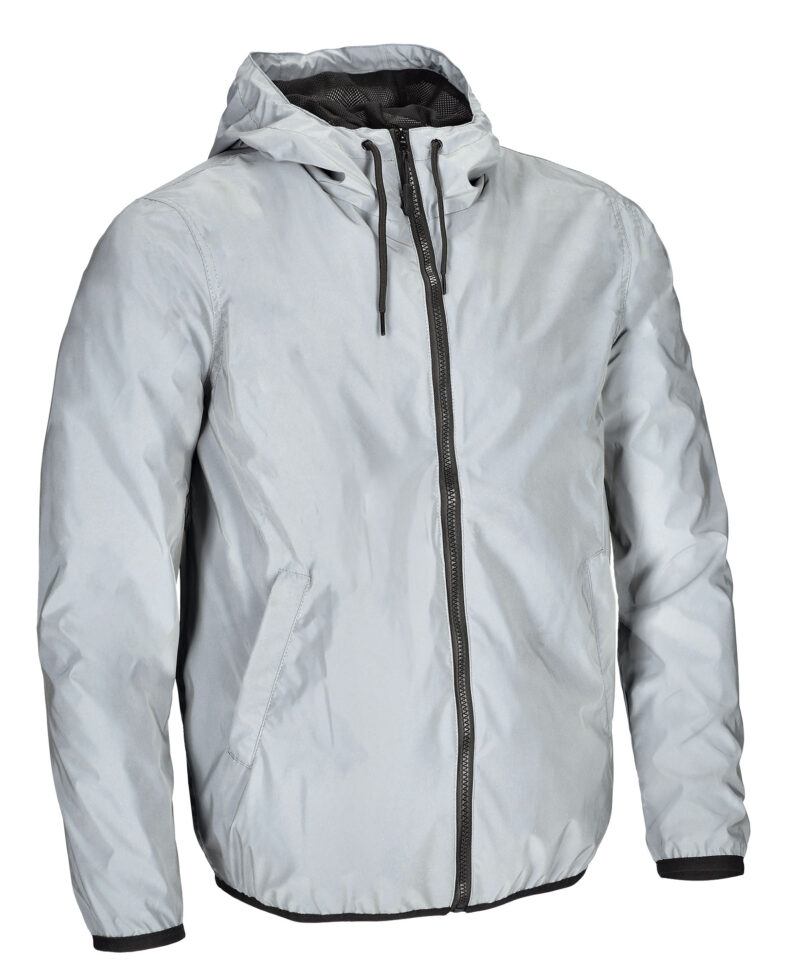 CVVASTAPL Windbreaker STARDUST - Reflective Silver Γκρι