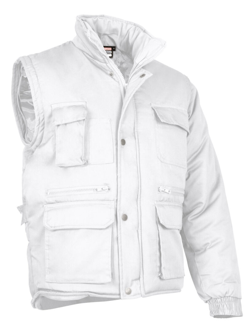 CZVAMIRBL Detachable jacket MIRACLE - Λευκό