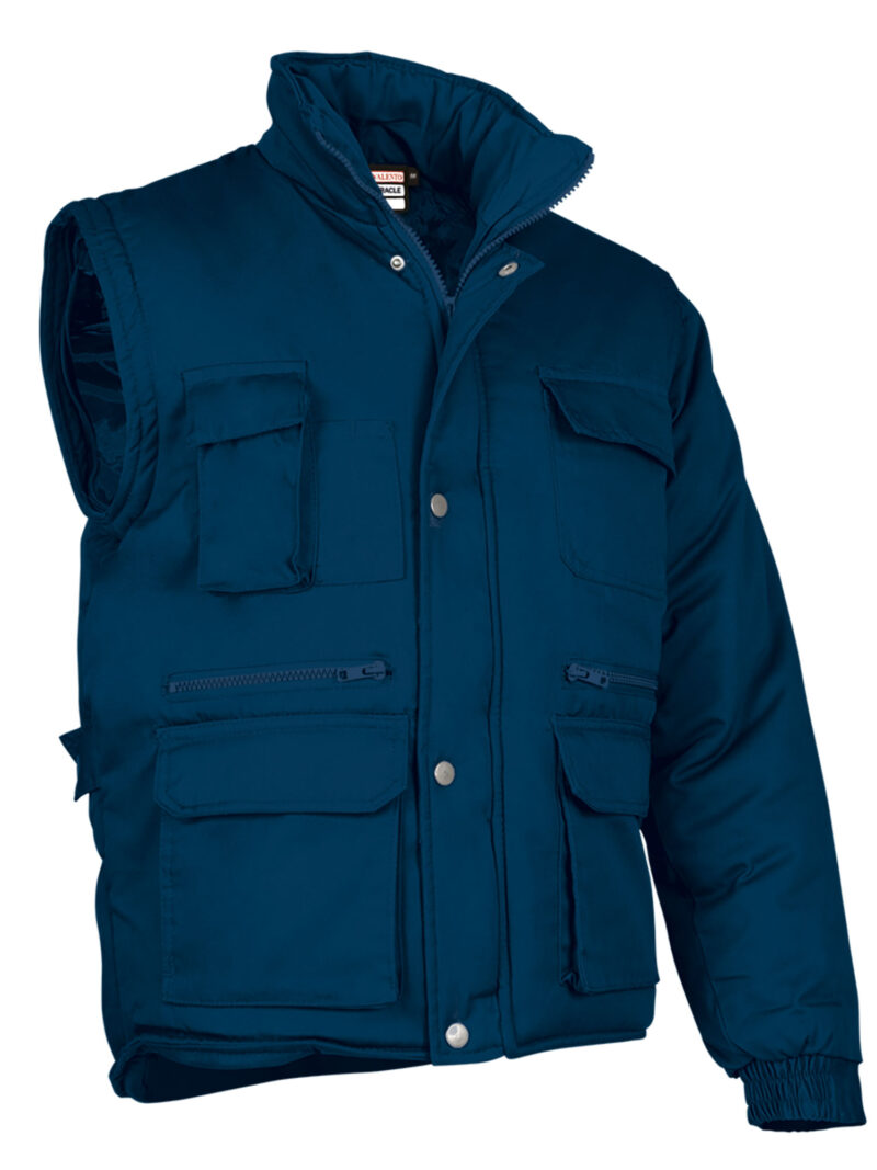 CZVAMIRMR Detachable jacket MIRACLE - Μπλε navy Orion