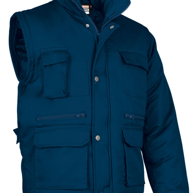 CZVAMIRMR Detachable jacket MIRACLE - Μπλε navy Orion