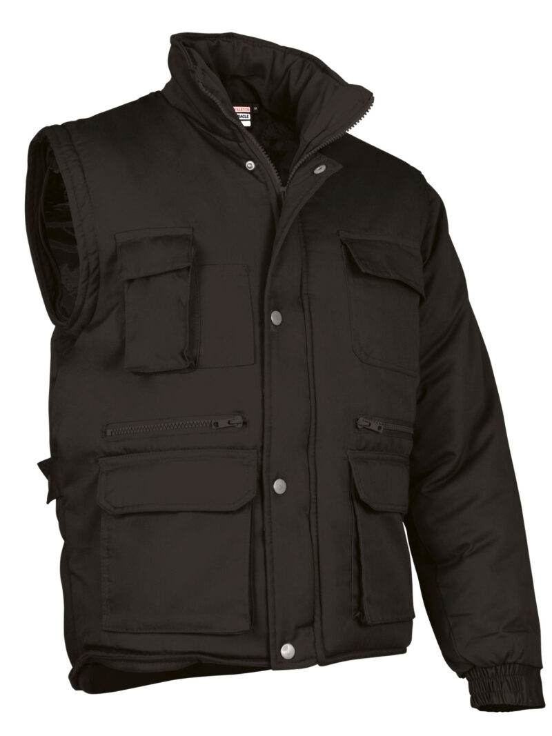 CZVAMIRNG Detachable jacket MIRACLE - Μαύρο
