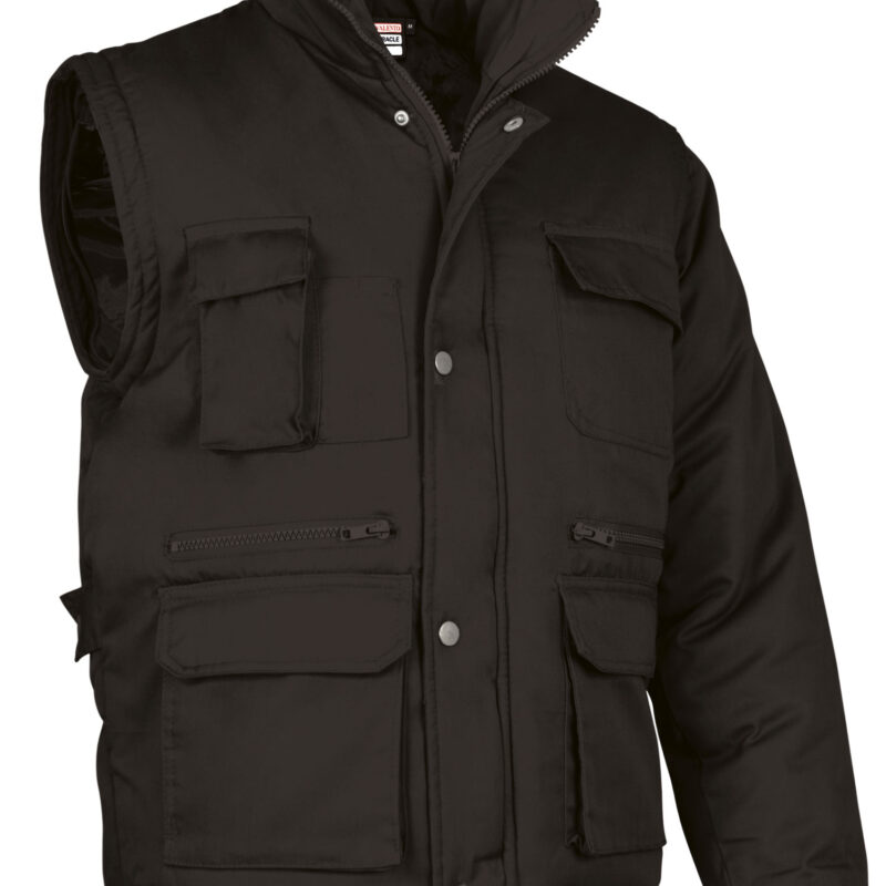 CZVAMIRNG Detachable jacket MIRACLE - Μαύρο