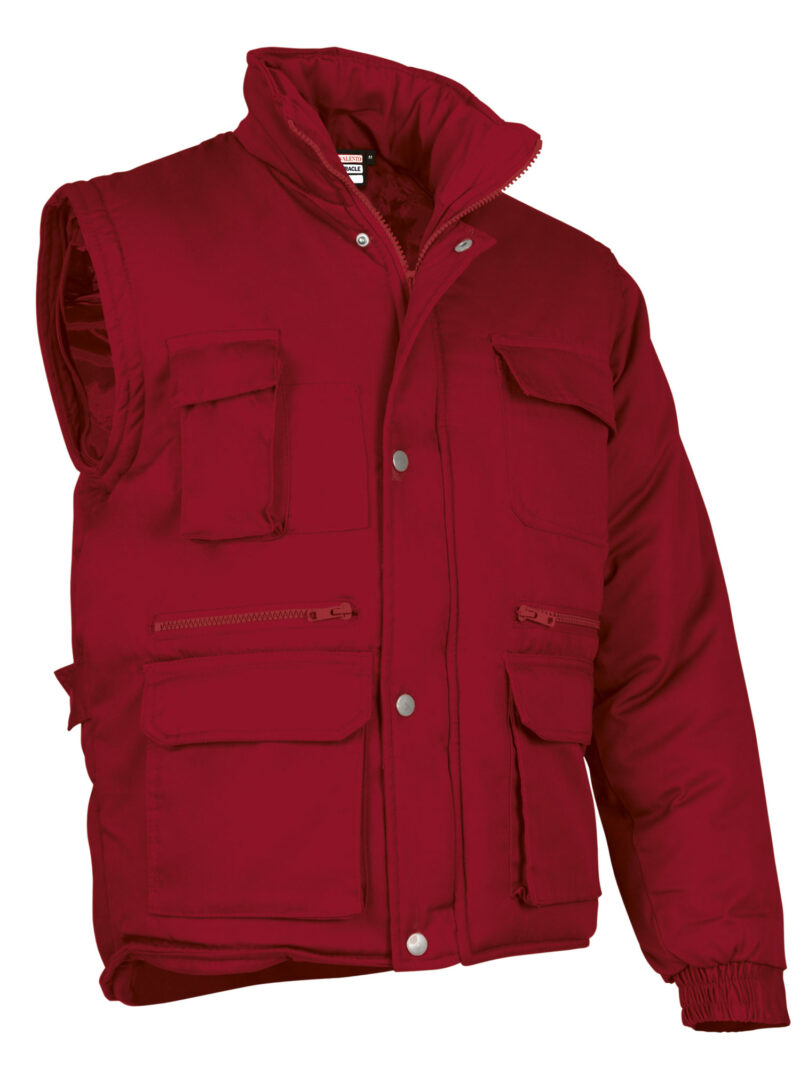 CZVAMIRRJ Detachable jacket MIRACLE - Κόκκινο lotto