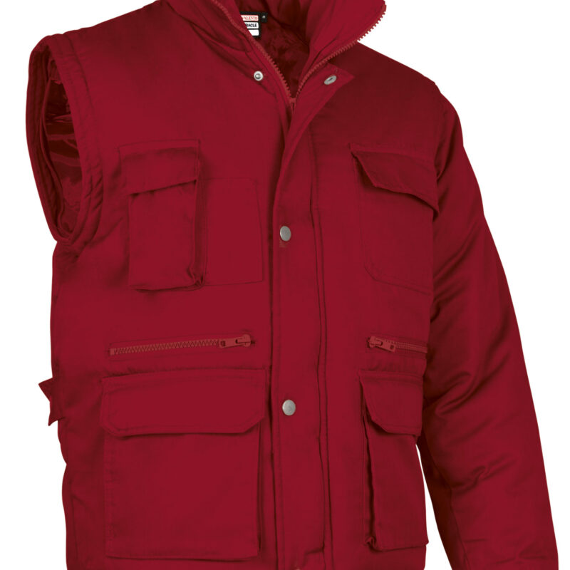 CZVAMIRRJ Detachable jacket MIRACLE - Κόκκινο lotto