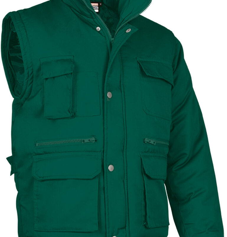 CZVAMIRVB Detachable jacket MIRACLE - Πράσινο μπουκαλί