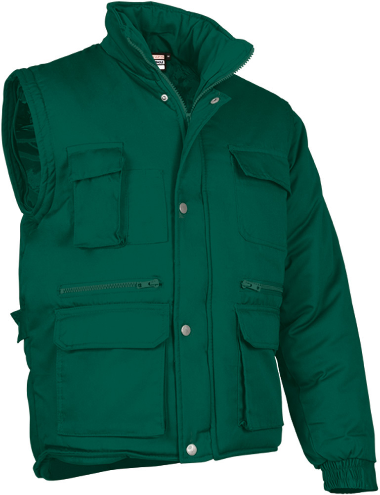 CZVAMIRVB Detachable jacket MIRACLE - Πράσινο μπουκαλί