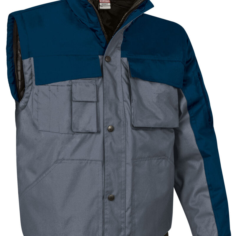 CZVASCOMG Detachable jacket SCOOT - Orion Μπλε σκούρο Μπλε-Cement Γκρι