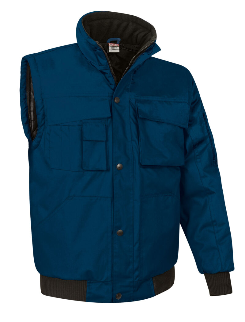 CZVASCOMM Detachable jacket SCOOT - Orion Μπλε σκούρο Μπλε-Orion Μπλε σκούρο Μπλε