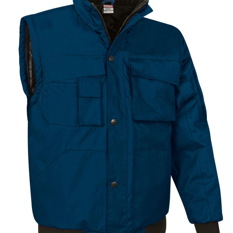CZVASCOMM Detachable jacket SCOOT - Orion Μπλε σκούρο Μπλε-Orion Μπλε σκούρο Μπλε