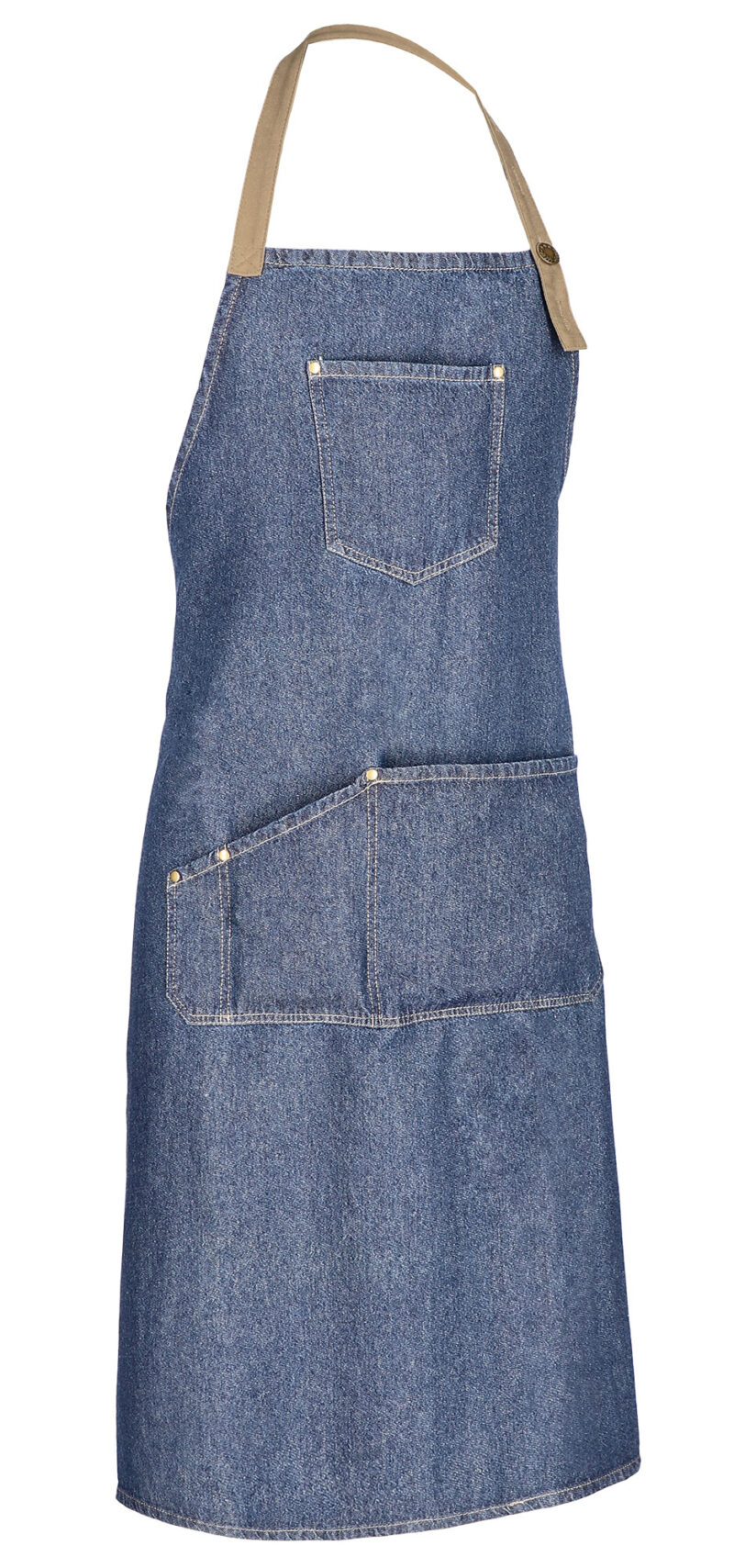 DEVACORAD Ποδιά CORIANDER - Denim Μπλε