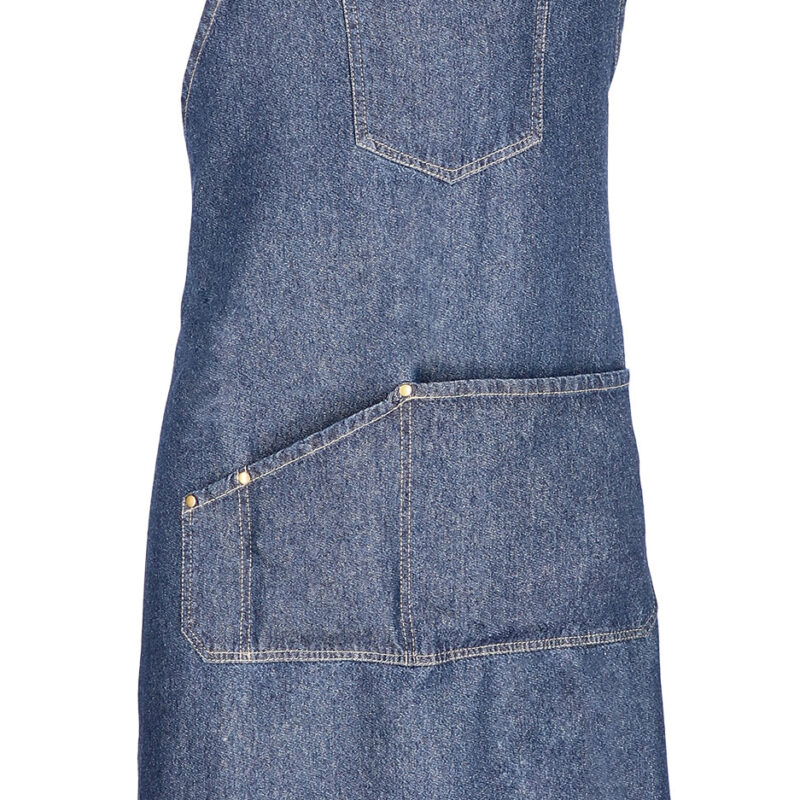 Ποδιά CORIANDER - Denim Μπλε