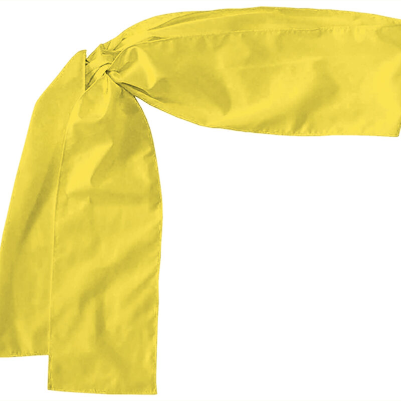 FJVAVERAM Sash VERBENA - Κίτρινο λεμονί