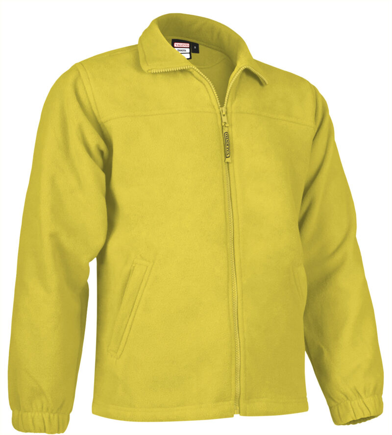 FPVADAKAM Fleece Jacket DAKOTA - Κίτρινο λεμονί