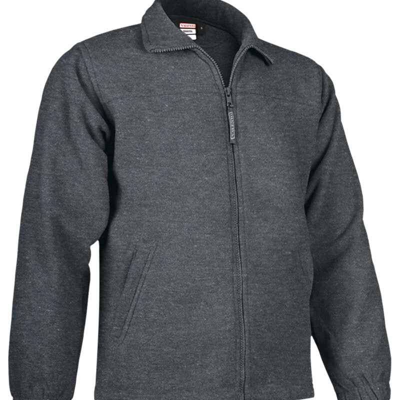 FPVADAKAT Fleece Jacket DAKOTA - Anthracite Μελανζέ