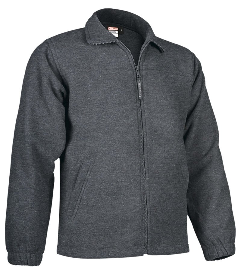 FPVADAKAT Fleece Jacket DAKOTA - Anthracite Μελανζέ