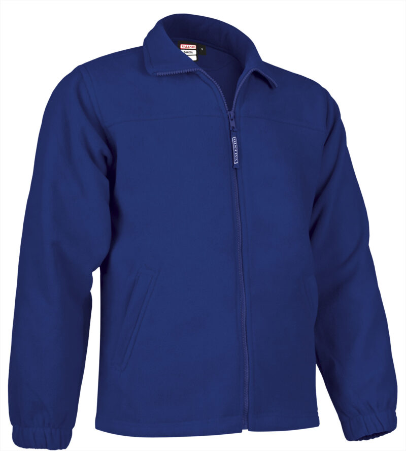 FPVADAKAZ Fleece Jacket DAKOTA - Bluish Μπλε