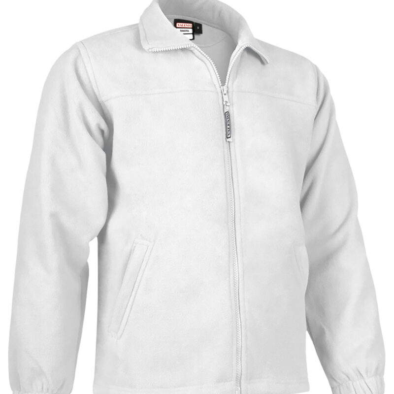 FPVADAKBL Fleece Jacket DAKOTA - Λευκό