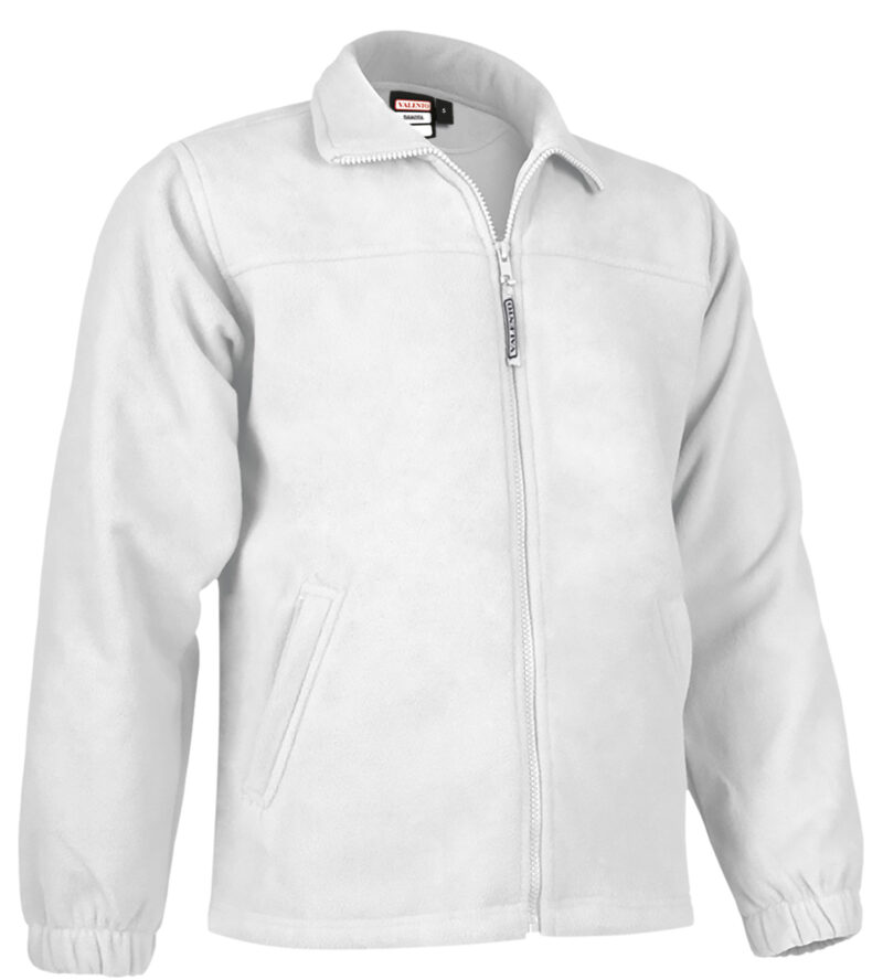 FPVADAKBL Fleece Jacket DAKOTA - Λευκό