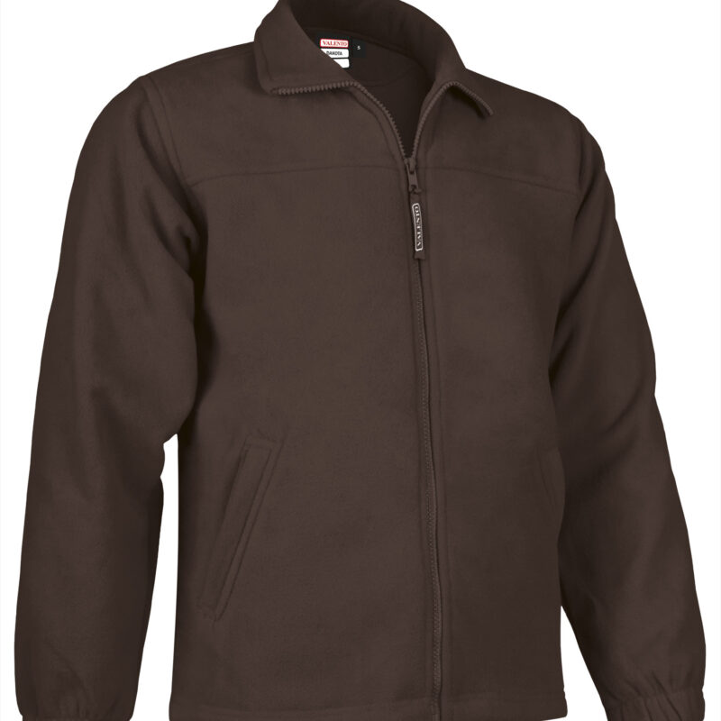 FPVADAKCH Fleece Jacket DAKOTA - Walnut Καφέ