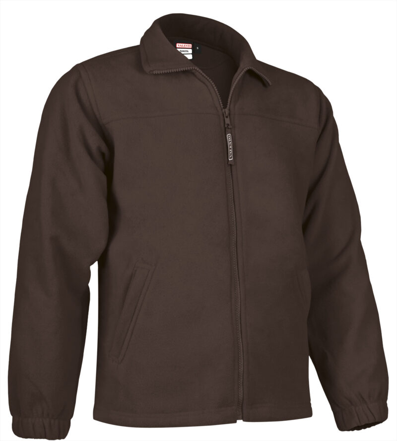 FPVADAKCH Fleece Jacket DAKOTA - Walnut Καφέ