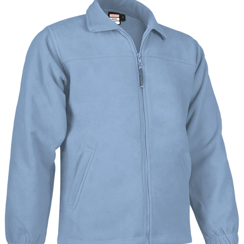 FPVADAKCL Fleece Jacket DAKOTA - Γαλάζιο
