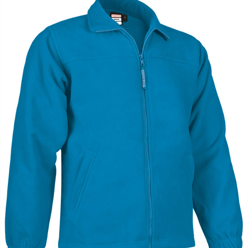 Fleece Jacket DAKOTA - Τροπικό μπλε