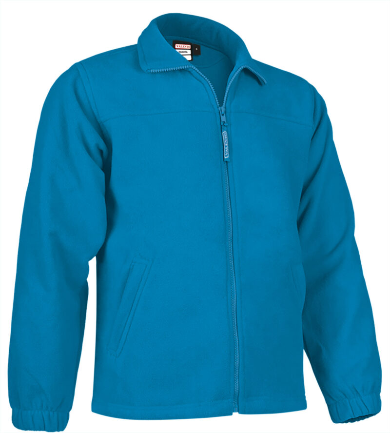 FPVADAKCY Fleece Jacket DAKOTA - Τροπικό μπλε