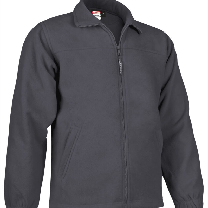 FPVADAKGC Fleece Jacket DAKOTA - Charcoal Γκρι