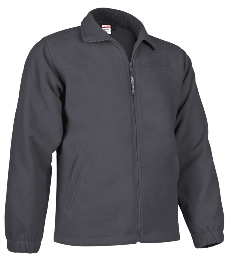 FPVADAKGC Fleece Jacket DAKOTA - Charcoal Γκρι