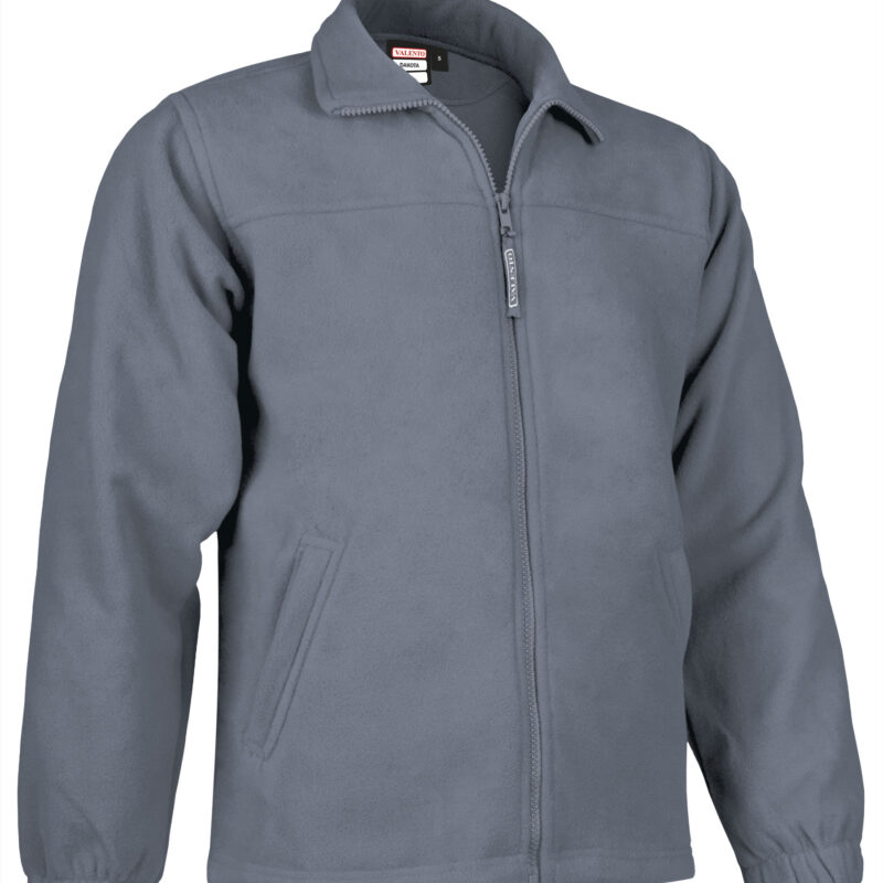 FPVADAKGH Fleece Jacket DAKOTA - Smoke Γκρι