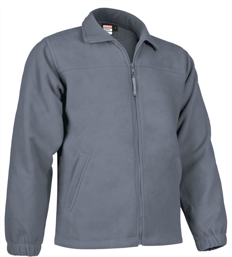 FPVADAKGH Fleece Jacket DAKOTA - Smoke Γκρι