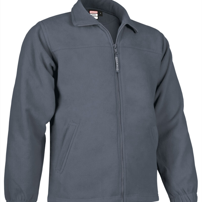 FPVADAKGP Fleece Jacket DAKOTA - Cement Γκρι