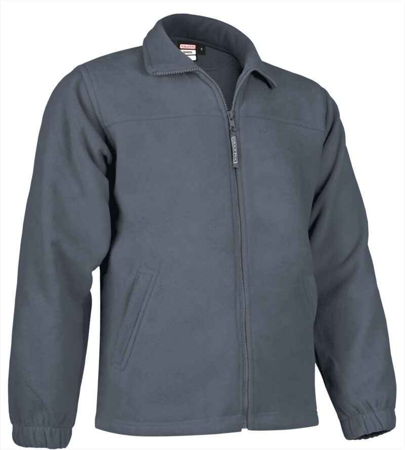 FPVADAKGP Fleece Jacket DAKOTA - Cement Γκρι