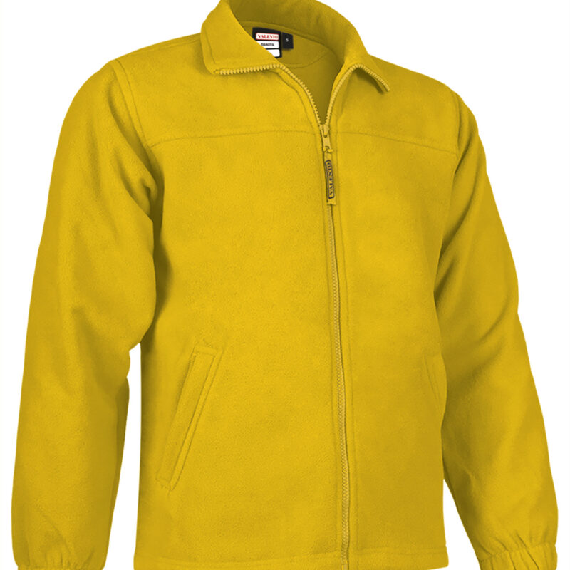 FPVADAKGS Fleece Jacket DAKOTA - Κίτρινο ηλίανθος