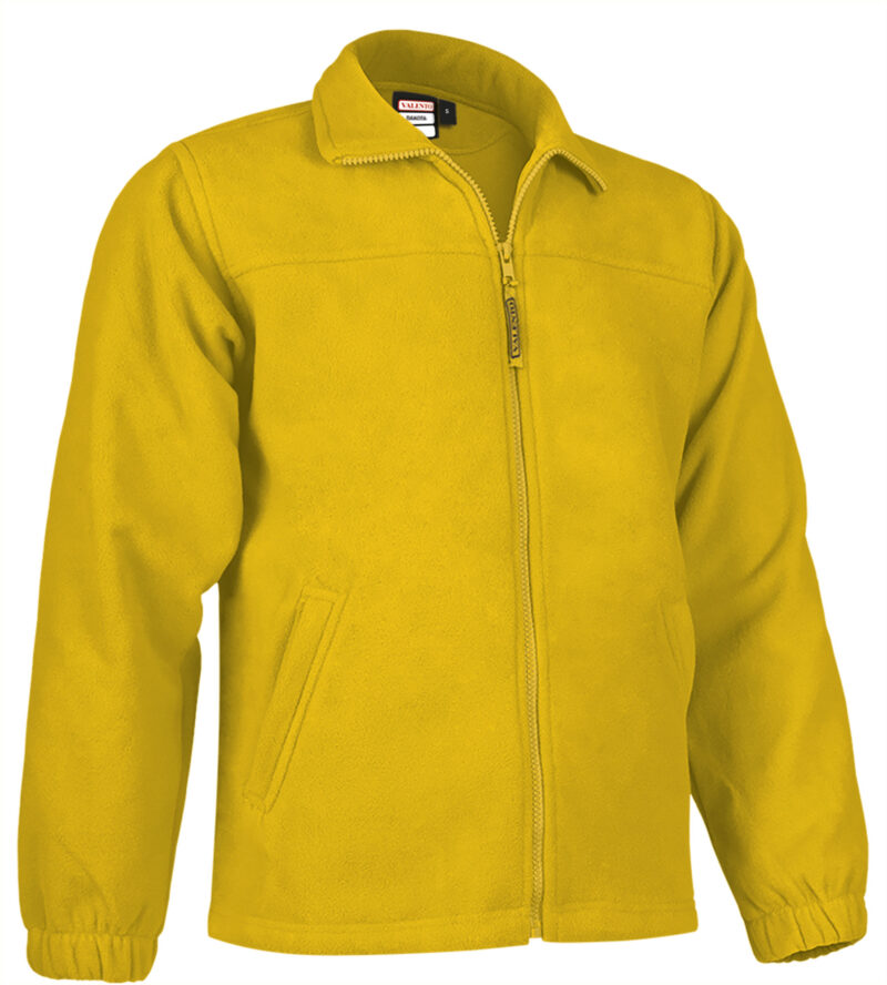 FPVADAKGS Fleece Jacket DAKOTA - Κίτρινο ηλίανθος