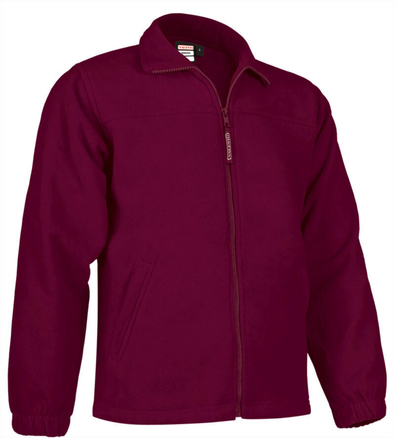 FPVADAKGT Fleece Jacket DAKOTA - Μπορντό μαόνι