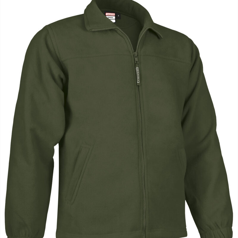 Fleece Jacket DAKOTA - Χακί πράσινο