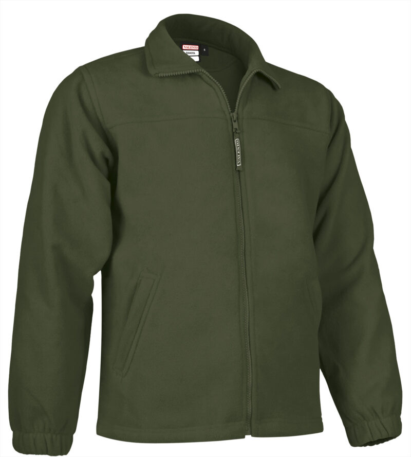 FPVADAKKK Fleece Jacket DAKOTA - Χακί πράσινο