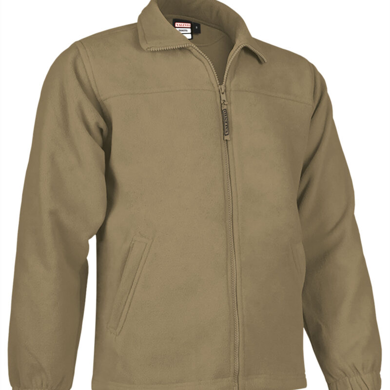 FPVADAKKM Fleece Jacket DAKOTA - Καφέ camel