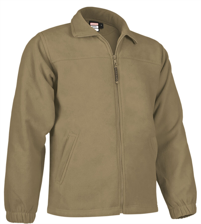FPVADAKKM Fleece Jacket DAKOTA - Καφέ camel