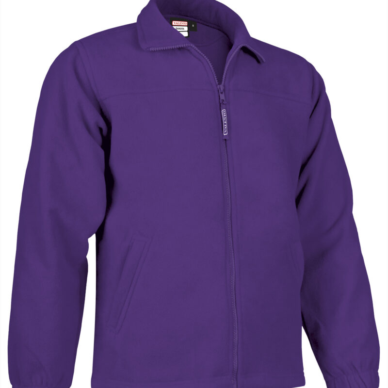 FPVADAKMD Fleece Jacket DAKOTA - Βιολετί σταφύλι