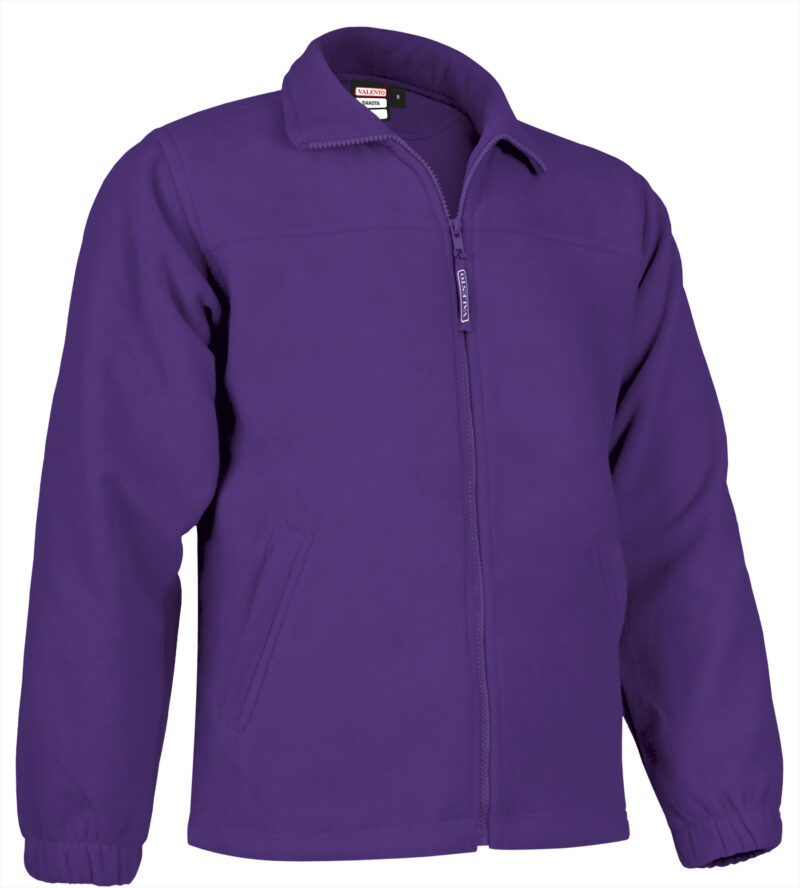 FPVADAKMD Fleece Jacket DAKOTA - Βιολετί σταφύλι