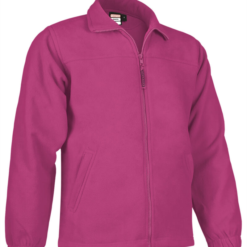 Fleece Jacket DAKOTA - Ροζ ματζέντα