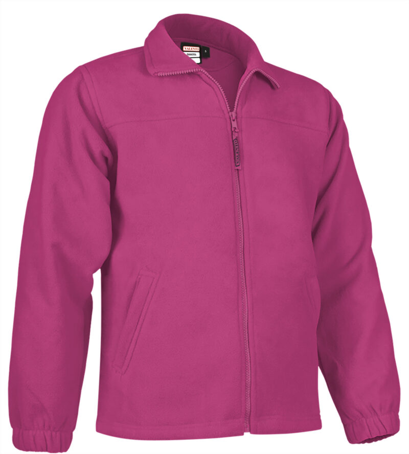 FPVADAKMG Fleece Jacket DAKOTA - Ροζ ματζέντα