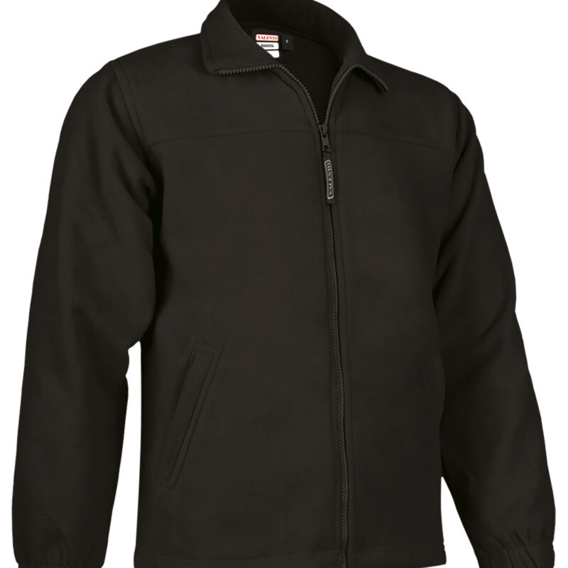FPVADAKNG Fleece Jacket DAKOTA - Μαύρο