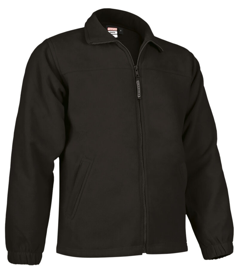 FPVADAKNG Fleece Jacket DAKOTA - Μαύρο