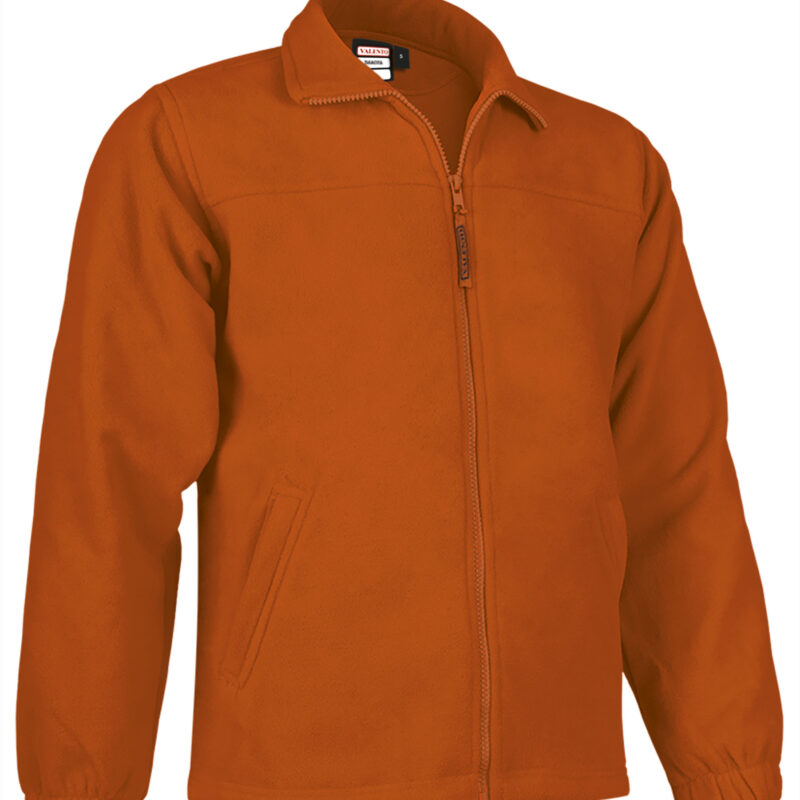 FPVADAKNJ Fleece Jacket DAKOTA - Πορτοκαλί party