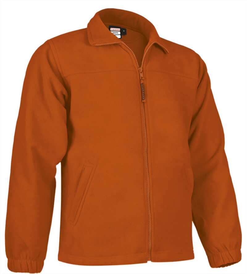 FPVADAKNJ Fleece Jacket DAKOTA - Πορτοκαλί party