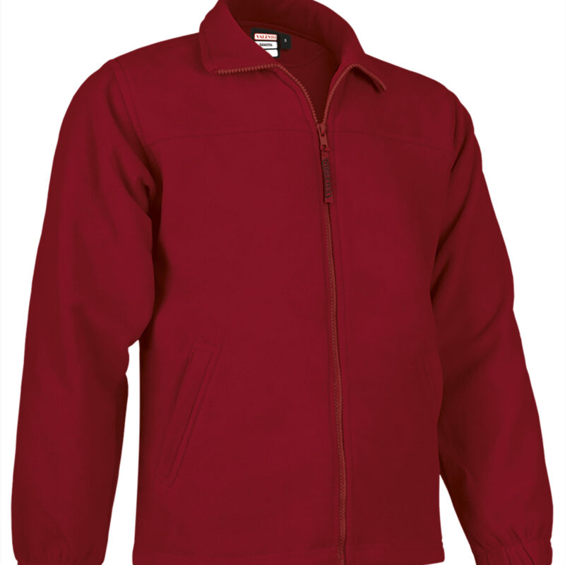 FPVADAKRJ Fleece Jacket DAKOTA - Κόκκινο lotto
