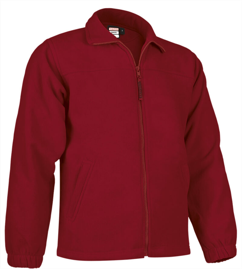 FPVADAKRJ Fleece Jacket DAKOTA - Κόκκινο lotto